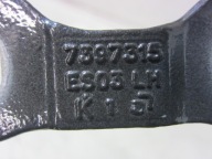 BMW X3 G01 hinge bonnet boot right left 7494944 7397316 41007494943