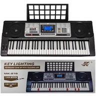 Keyboard Organy 61 Klawiszy MK-816 nauka gry USB