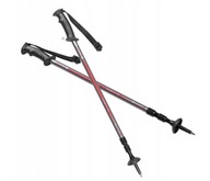 KIJ KIJKI TREKKINGOWE SPOKEY 105-135 cm SREBRNE