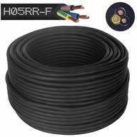 Przewód kabel gumowy OW 3x1 H05RR-F siłowy 25m