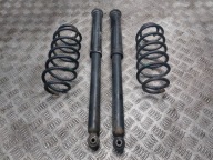 shock absorber + spring left rear part + right rear part CITROEN C1 and