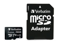 Pamäťová karta SDXC Verbatim 44087 256 GB