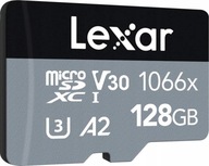 KARTA PAMIĘCI LEXAR Professional 128GB micro SD
