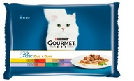 Gourmet Perle Duet Mięsny wołowina, kurczak 4x85g