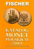 Fischer katalog monet polskich 2004