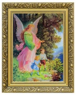 Anioł Aniołek Pokoju Dziecka CANVAS 40x50