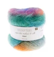 RICO DESIGN Essentials Super Kid Mohair Loves Silk Print 004