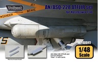 AN/ASQ-228 ATFLIR Pod Set for Hasegawa for F-15 Wolfpack WP48041 skala 1/48
