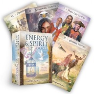 Energy & Spirit Oracle: A 44-Card Deck and