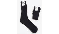 Zimné ponožky WP vz. 539/MON - čierne - 27-28