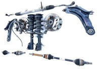 RENAULT KANGOO II Z.E. ELEKTRYK LEFT SHOCK ABSORBER