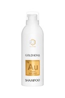 Szampon do włosów farbowanych naturalny kosmetyka IO CLINIC Gold 400 ml