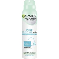 Garnier Mineral Pure Frische dezodorant spray