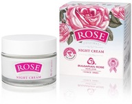 BULGARIAN ROSE KARLOVO NOČNÝ KRÉM NA TVÁR ROSE ORIGINAL NIGHT CREAM 50ML