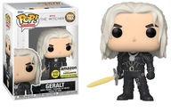 Geralt 1322 GITD Amazon Exclusive The Witcher Netflix Funko POP! Vinyl