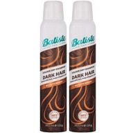 Batiste suchy szampon do ciemnych włosów 2x200ml