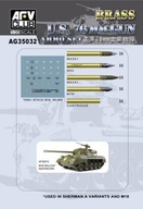 U.S. 76mm Gun Ammo Set 1:35 AFV Club AG35032