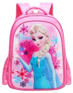 Školský batoh do školy pre dievčatko FROZEN pevný A4 ledové kráľovstvo ELZA