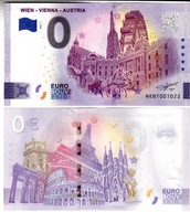 Banknot 0-euro- Austria 2022-1 Wien-Vienna-Austria