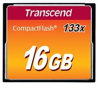 Karta pamięci Transcend CF 16GB Compact Flash