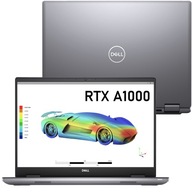 Notebook Dell Precision 7670 i7-12850HX RTX A1000 16 " Intel Core i7 32 GB / 2048 GB strieborný