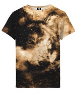 Dr.Crow Detské tričko T-Shirt Space Wolf 122/128 (6-8Y)