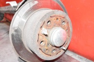 achse heck hinten träger CITROEN JUMPER 2 II 2.2 HDI 100 KM 04-15
