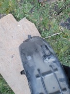 mudguard rear. rear part right PEUGEOT 3008 II 2