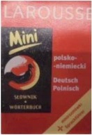 Larousse mini słownik polsko-niemiecki niemiecko-p