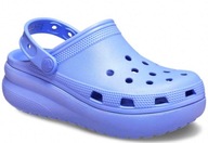 Crocs Cutie 207708 J3 34-35 fioletowe PLATFORMY