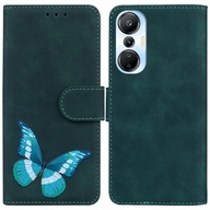 Etui Dla Infinix Hot 20S Motyl Drukowane W Kolorze Okładka Flip Folio Do