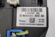 Unité commande confort Mercedes-Benz E W211 facelift 2006 2115455332