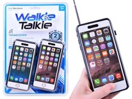 Hračka Walkie Talkie krátkovlnná vysielačka telefón ZA2534