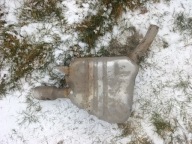 2010 Audi A5 8T 8F Tlumik exhaust 8K0253611AB