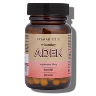 VITAMIN ADEK KAPSULE PRIMABIOTIC 60ks.