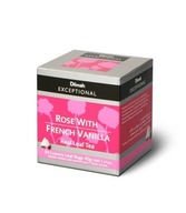 Dilmah Exceptional Rose with French Vanilla 20x2g