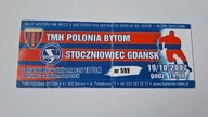 POLONIA BYTOM - STOCZNIOWIEC GDAŃSK 19-10-2007 - HOKEJ