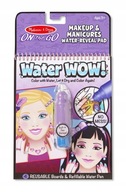 Melissa and Doug Water WOW, maľovanka Make Up