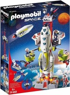 Playmobil Space Rakieta kosmiczna z rampą 9488