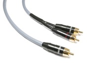 KABEL DO SUBWOOFERA MELODIKA MDSWY10G RCA-RCA 1M