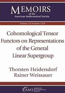 Cohomological Tensor Functors on Representations o