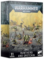 Orks: Runtherd and Gretchin