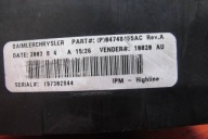 CHRYSLER VOYAGER 4 IV RG compartment of fuses control unit