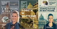 Watykan Wolińska-Riedi pakiet 3 książki