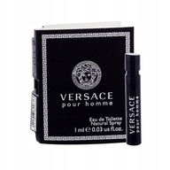 Vzorka Versace Pour Homme EDT M 1ml
