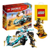 LEGO NINJAGO Smocza moc Zane'a -wyścigówka (71791)