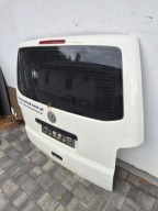 trunk door cover boot rear part VW T5 T5 LIFT biala