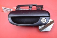 handle left front front black 9631931080 PEUGEOT 607 00-04