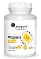 Vitamín C 500 mg MIKROAKTÍVNE 12h! 100ks Aliness