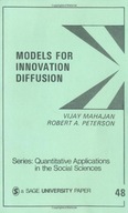 Models for Innovation Diffusion Mahajan Vijay